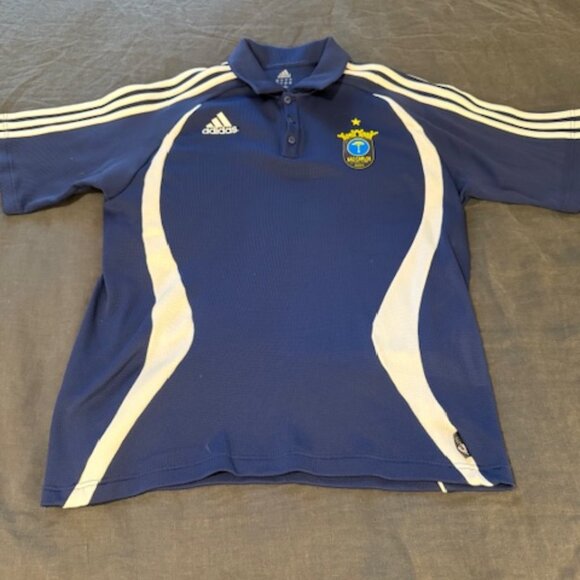 Adidas São Carlos FC Polo Jersey - Size L - Picture 1 of 6